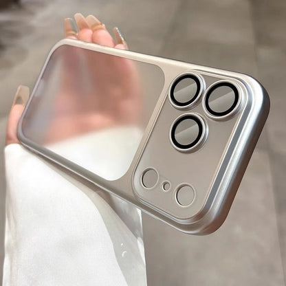 CosmoFrost® – Plating Frosted Translucent Thin Case for iPhone 17 Series