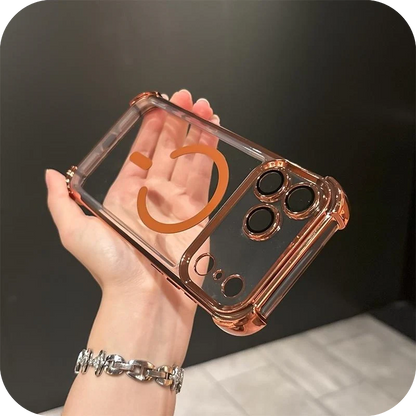 IceGuard® – iPhone 17 Series Magnetic Clear Case