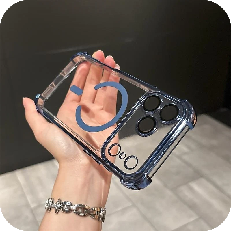 IceGuard® – iPhone 17 Series Magnetic Clear Case