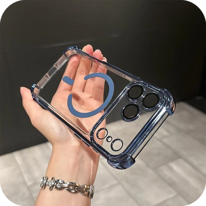 IceGuard® – iPhone 17 Series Magnetic Clear Case