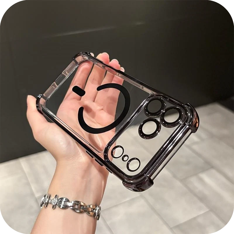 IceGuard® – iPhone 17 Series Magnetic Clear Case