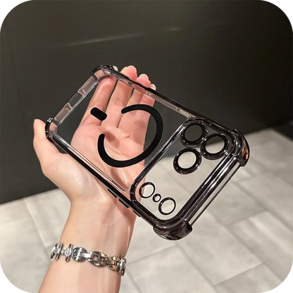 IceGuard® – iPhone 17 Series Magnetic Clear Case