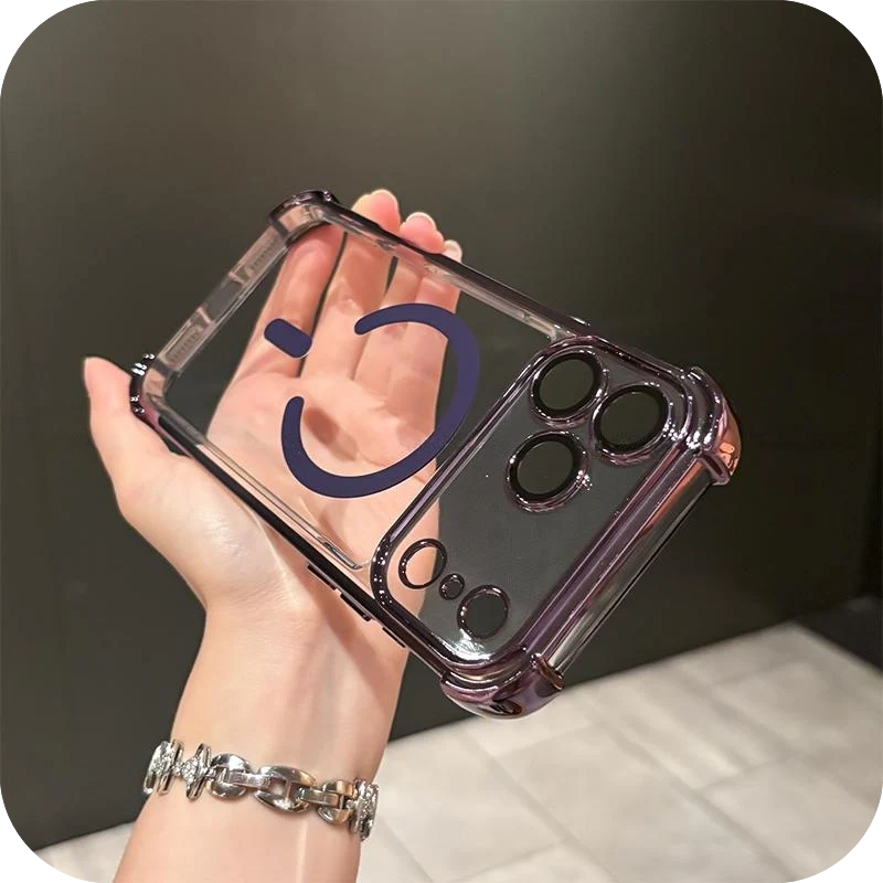 IceGuard® – iPhone 17 Series Magnetic Clear Case