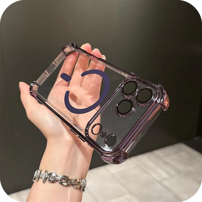IceGuard® – iPhone 17 Series Magnetic Clear Case