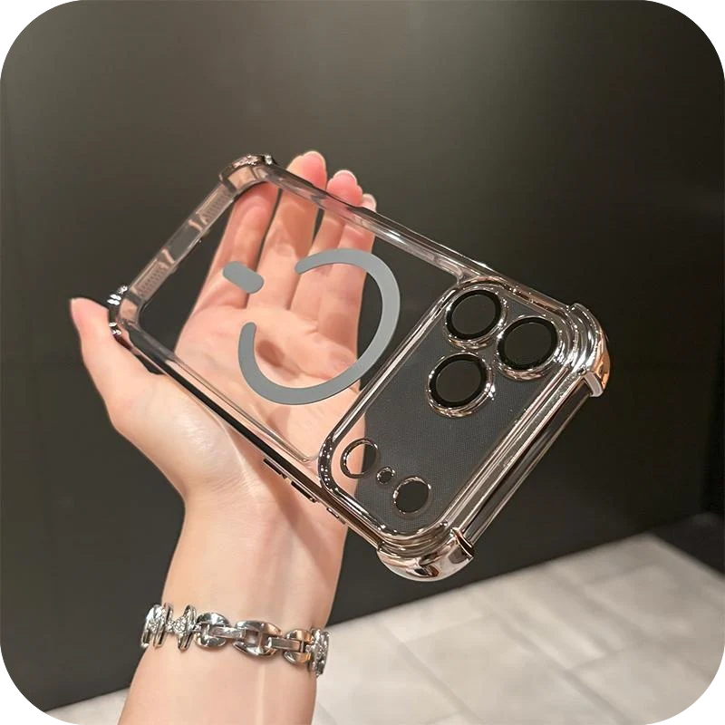 IceGuard® – iPhone 17 Series Magnetic Clear Case