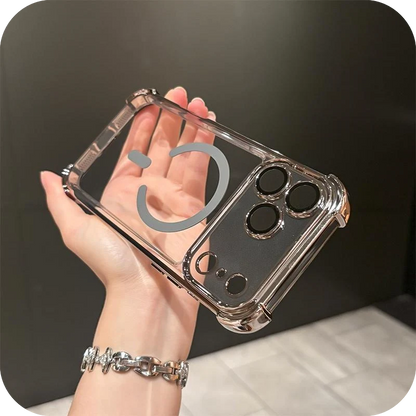 IceGuard® – iPhone 17 Series Magnetic Clear Case