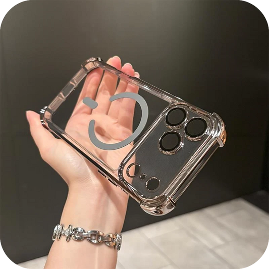 IceGuard® – iPhone 17 Series Magnetic Clear Case