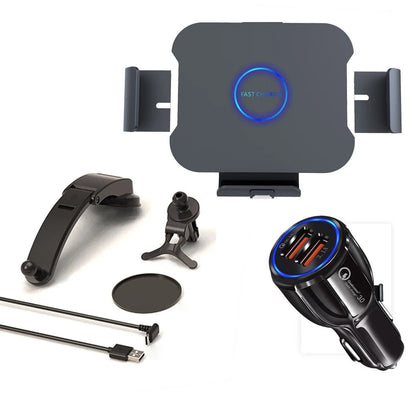 Car Mount Wireless Charger For Foldable Phones