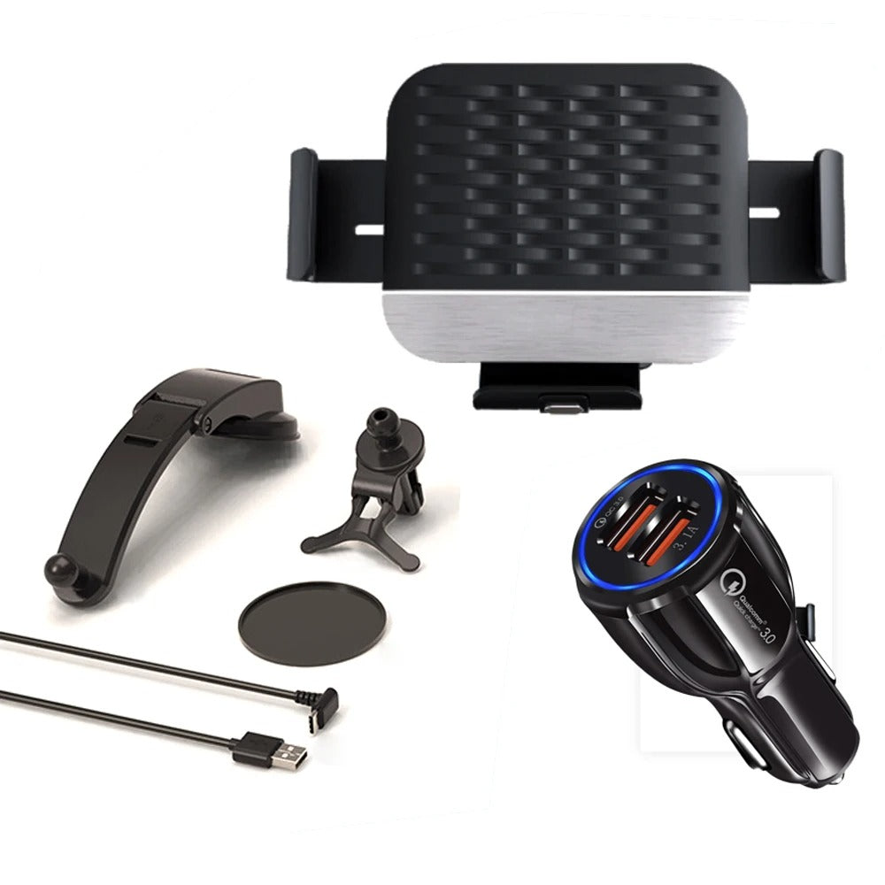Car Mount Wireless Charger For Foldable Phones